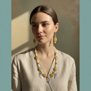 Leather Necklace Women, Some Long Necklaces hey I'm done I'm done